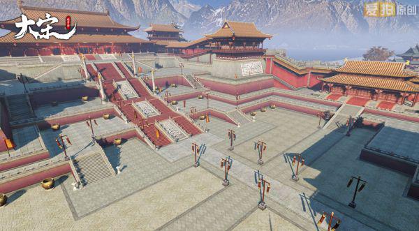 《大宋》皇宫建筑气宇轩昂,尽显王者之风图片